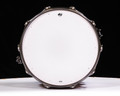 DW Collector's Series 8x14 Snare Drum Ash Burl Swirl w/Black Nickel
