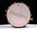 DW Collector's Series 8x14 Snare Drum Ash Burl Swirl w/Black Nickel