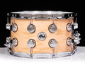 DW Collector's Series 8x14 Snare Drum Ash Burl Swirl - Chrome Hardware (DRX60814SSC-1268847) 