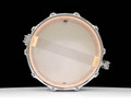 DW Collector's 7x14 Maple Snare - Candy Lime Burst over Mapa Burl