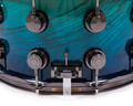 DW Collector's 8x14 Maple Snare - Electric Blue to Pale Blue Fade