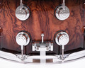 DW Collector's 8x14 Birch Snare - Candy Black Burst over Bubinga
