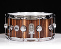 DW Collector's 6.5x14 Maple Snare - High Gloss over Monkey Pod #2