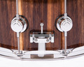 DW Collector's 6.5x14 Maple Snare - High Gloss over Monkey Pod #2