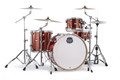 Mapex Mars Birch 4 Piece Rock Shell Pack - Blood Orange Sparkle