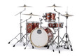 Mapex Mars Birch 4-Piece Bop Shell Pack - Blood Orange Sparkle