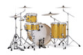 Mapex Mars Birch 4pc Rock Shell Pack - Sunflower Sparkle