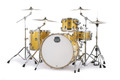 Mapex Mars Birch 4pc Rock Shell Pack - Sunflower Sparkle