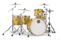 Mapex Mars Birch 5 Piece Crossover Shell Pack - Sunflower Sparkle (MA528SFYD)