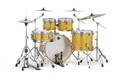 Mapex Mars Birch 5-Piece Rock Shell Pack - Sunflower Sparkle