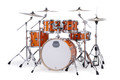 Mapex Mars Maple Fusion Shell Pack - Glossy Amber