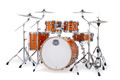 Mapex Mars Maple Rock Shell Pack - Glossy Amber