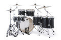 Mapex Mars Maple Studioease Shell Pack - Matte Black