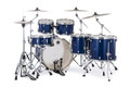 Mapex Mars Maple Studioease Shell Pack - Midnight Blue