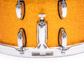 Gretsch Brooklyn 7x14 Snare Drum Double Row Lugs - Gold Sparkle