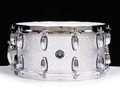 Gretsch Brooklyn 7x14 Snare Drum Double Row Lugs - Silver Sparkle GBNT0714S2CL012