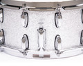Gretsch Brooklyn 7x14 Snare Drum Double Row Lugs - Silver Sparkle