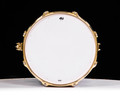 DW Collector's Series 9x13 Maple SSC Snare - Gold Glass w/Gold Hardware