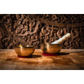 Meinl 2 pc. 400/500G Universal Series Singing Bowl Set w/ Mallet