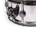 DW Collector's Series 6.5x14 Stainless Steel Snare Drum with Black Nickel Hardware