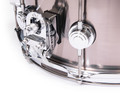 DW Black Ti 14x6.5 Titanium Snare Drum w/Chrome HW