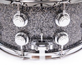 DW Collector's 7x14 SSC Maple Snare - Black Galaxy w/ Chrome HW