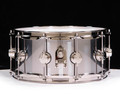 DW Collector's Series 6.5x14 Stainless Steel Snare Drum with Nk Hw