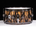 DW Collector's Series Royal Ebony 6.5x14 Snare Natural High Gloss #2