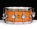DW Collector's Jazz 6.5x14 Cherry/Gum Snare Drum w/Nickel Hardware