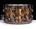 DW Collector's Series Royal Ebony 8x14 Snare Drum w/Black Nickel