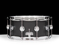 DW Collector's Carbon Fiber 6.5x14 Snare Drum w/Chrome Hardware