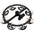 Meinl Headliner 5" HiHat Single Row Stainless Steel Jingles Tambourine (HTHH1BK)