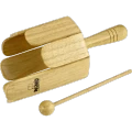 NINO® Siam Oak Wood Ball Stirring Drum - Large (NINO556)