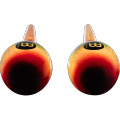 Meinl Oval Wood Maracas (MWM1MC)