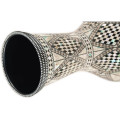 Meinl 8 3/4" Artisan White Burl Mosaic Royale Doumbek (AEED1)