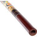 Meinl Hand-Painted Didgeridoo, 47" Wood, Red