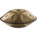 Meinl Sonic Energy D Amara Sensory 9 Note Handpan - Vintage Gold (HPSTL91)