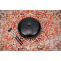 Meinl Sonic Energy 12" Steel Tongue Drum - A Minor, Black