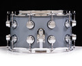 DW Collector's 8x14 Steel Grey Lacquer over Brass - Chrome Hardware
