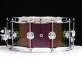 DW Collector's Brass 6.5x14 Snare Drum - Twisted Guava (Custom Finish)