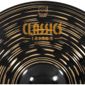 Meinl Cymbals 16 in. Classics Custom Dark Thin Crash Cymbal
