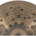 Meinl Cymbals 18 in. Pure Alloy Custom Extra Thin Hammered Crash Cymbal