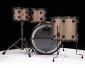 DW Collector's 4pc SSC Maple - Nickel Sparkle Glass w/Black Nickel HW