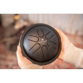 Meinl Sonic Energy 6" Mini Steel Tongue Drum - C Major, Black (MSTD1BK)