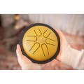 Meinl Sonic Energy 6" Mini Steel Tongue Drum - B Major, Gold (MSTD3G)