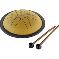 Meinl Sonic Energy 6" Mini Steel Tongue Drum - B Major, Gold (MSTD3G)