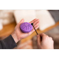 Meinl Sonic Energy 3" Pocket Steel Tongue Drum - A Major, Lotus Flower Purple