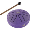 Meinl Sonic Energy 3" Pocket Steel Tongue Drum - A Major, Lotus Flower Purple