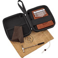 Meinl Sonic Energy 10 Notes Flower Of Life Kalimba - Redwood
