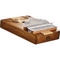 Meinl Sonic Energy 17 Notes Sound Hole Kalimba - C Major, Maple & Acacia
